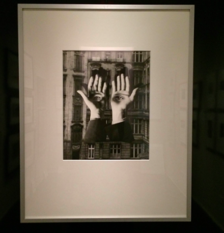 Herbert Bayer, Lonely Metropolitan (1932), via Art Observed