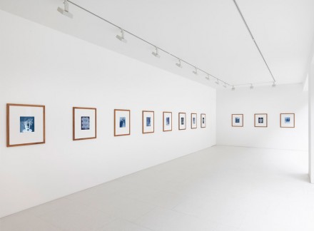 Thomas Ruff (Installation View) at Gagosian Gallery (Photo by Mike Bruce)