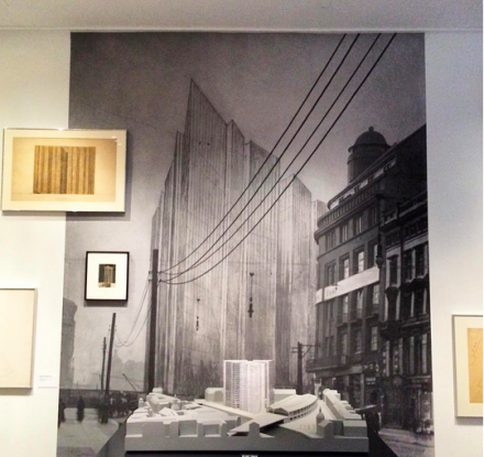 Mies Van Der Rohe's Proposals for Potsdamer Platz, via Art Observed