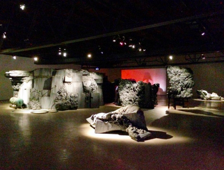 Mike Kelley, Kandor 10B (2011), via Art Observed