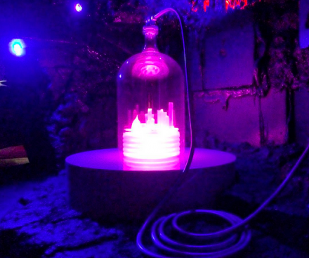 Mike Kelley, Kandor 10B (detail) (2011), via Art Observed