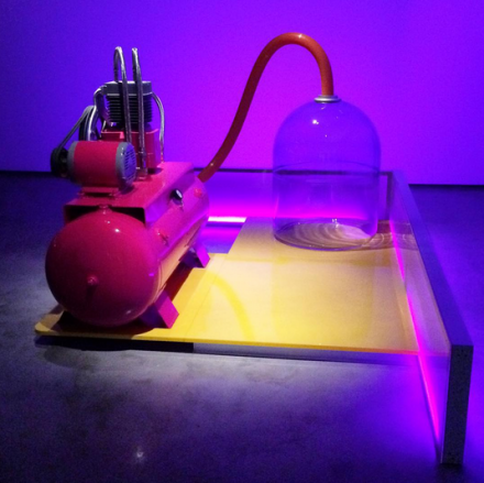 Mike Kelley, Kandor 4 (detail) (2007), via Art Observed