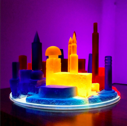 Mike Kelley, Kandor 4 (detail) (2007), via Art Observed