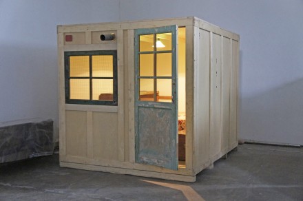 Song Dong, My First Home (2012), photo courtesy Groninger Museum
