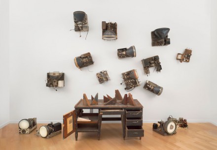 Nam June Paik, 359 Canal Street (1991), © Nam June Paik Estate, Courtesy of Gagosian Gallery