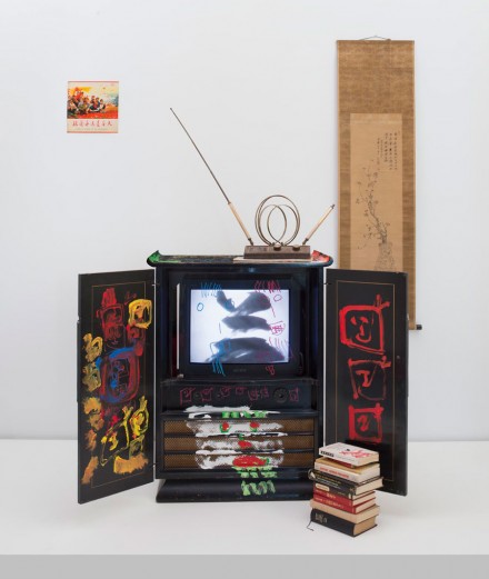 Nam June Paik, Chinese Memory (2005), © Nam June Paik Estate, Courtesy of Gagosian Gallery