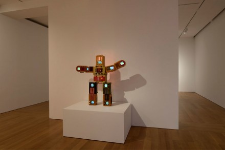 Nam June Paik, The Late Style (Installation View), © Nam June Paik Estate, Courtesy of Gagosian Gallery