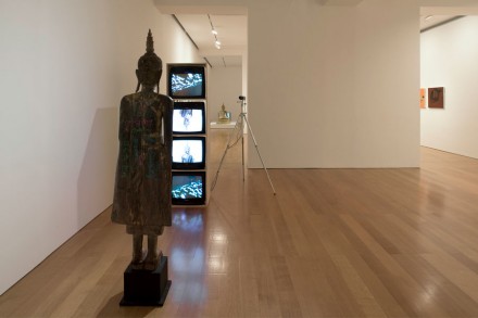 Nam June Paik, The Late Style (Installation View), © Nam June Paik Estate, Courtesy of Gagosian Gallery