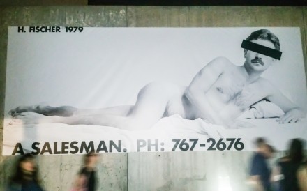 Hal Fischer's A Salesman from "Gay Semiotics"