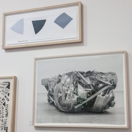 Prints by Ellsworth Kelly and Charles Ray at  Matthew Marks