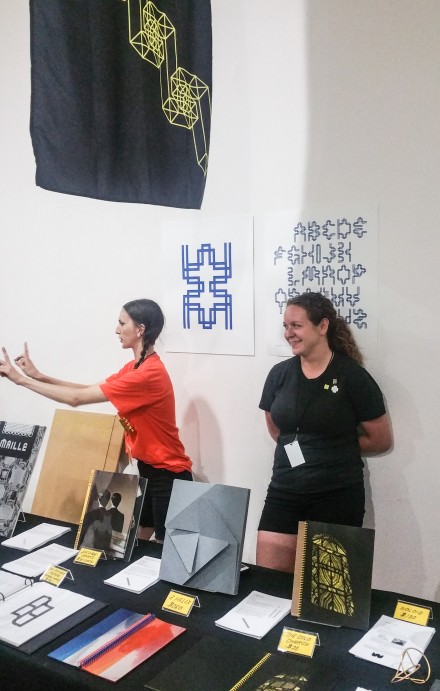 Tauba Auerbach's Diagonal Press