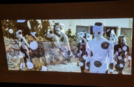 Video by Marcel Dzama at David Zwirner