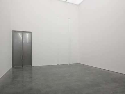 Robert Irwin, 2 x 2 x 2 x 2 (Installation View), via White Cube