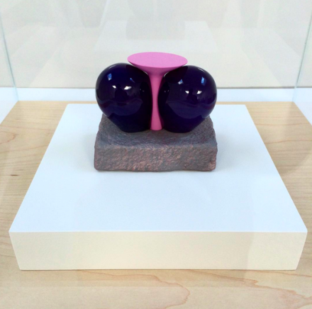 Ron Nagle, Mutha Fakir (2015), via Art Observed