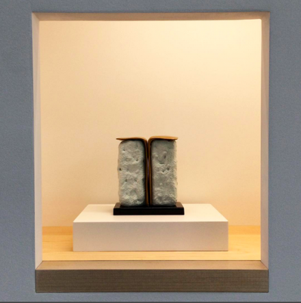 Ron Nagle, The Temperamentalist (2015), via Art Observed