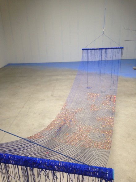 Sarah Sze, Hammock, 2015