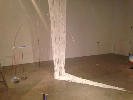 Sarah Sze at Tanya Bonakdar Gallery (Installation View)