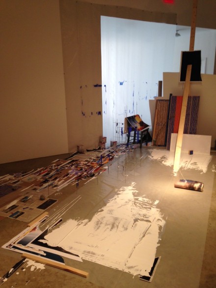 Sarah Sze at Tanya Bonakdar Gallery (Installation View)