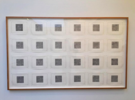 Sol LeWitt, Drawing Series I,II,III,IIII, (Drawings for Xerox Book) 24 Drawings (1968), via Art Observed