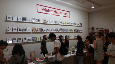 The Printed Matter Booth