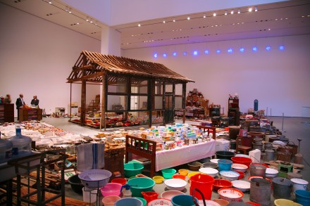 Song Dong, Waste Not (2005), photo courtesy Groninger Museum