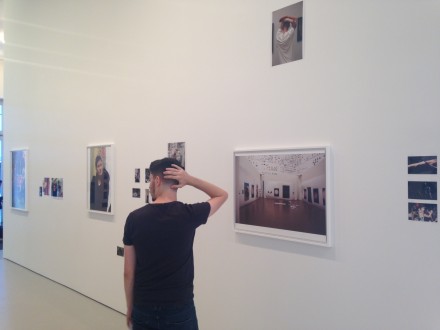 Wolfgang Tillmans, PCR (Installation View)