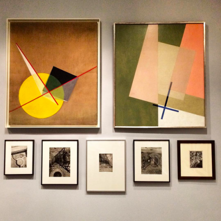 Works by Laszlo Moholy-Nagy, via Art Observed