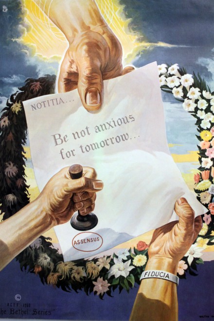 Jim Shaw, End Is Here