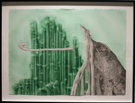 Jim Shaw, End Is Here