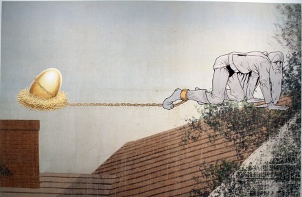 Jim Shaw, End Is Here