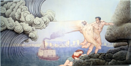 Jim Shaw, End Is Here