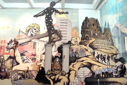 Jim Shaw, End Is Here