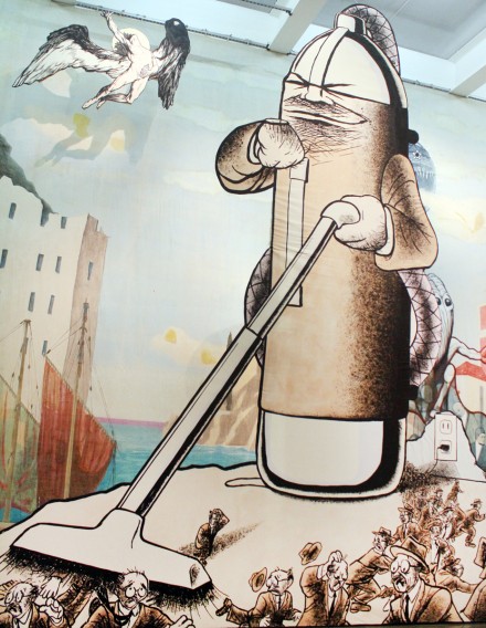 Jim Shaw, End Is Here