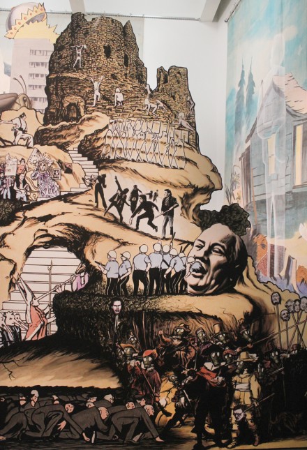 Jim Shaw, End Is Here