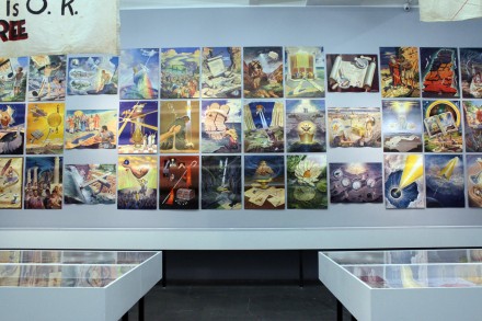 Jim Shaw, End Is Here