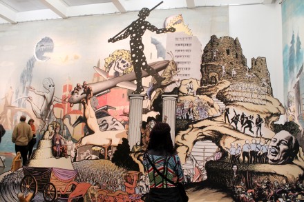 Jim Shaw, End Is Here