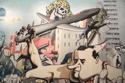 Jim Shaw, End Is Here