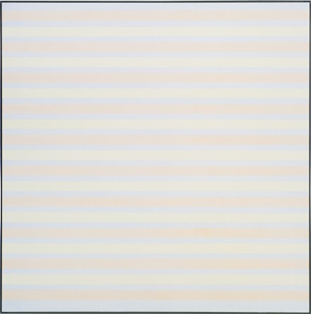 Agnes Martin, Untitled (1999-2000), via Sotheby's