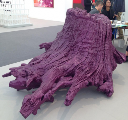 Ai Weiwei, Iron Root (2015), at Lisson Gallery