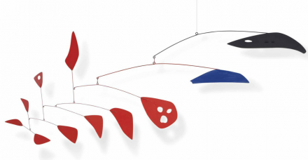 Alexander Calder, Little Red Face (1955), via Christie's