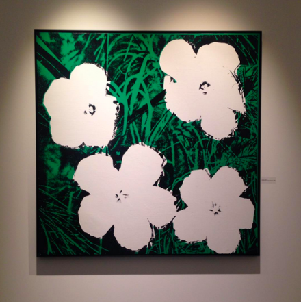Andy Warhol, Flowers (Five Foot Flowers) (1964) at Eykyn Maclean