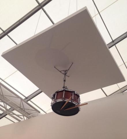Anri Sala, Moth in B-Flat (2015), at Marian Goodman