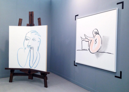 Camille Henrot, Minor Concerns series (2015), at kamelmennour