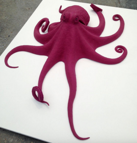 Carsten Hoeller, Octopus (2015), at Air de Paris