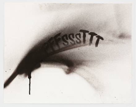 Christian Marclay, Pffsssttt (2014), via Paula Cooper