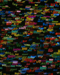 Christian Marclay, Surround Sounds (still) (2014-2015), via Art Observed