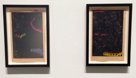 Christian Marclay, Surround sounds (Installation View), via Art Observed