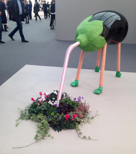 Darren Bader, Sculpture #1 (2015), at sadie Coles HQ
