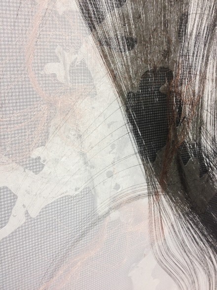 David Douard, WE (never) (detail) (2015), via Daphné Mookherjee for Art Observed