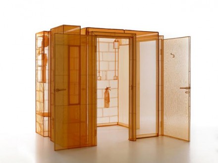 Do Ho Suh, Hub, London Studio (2015), via Lehmann Maupin